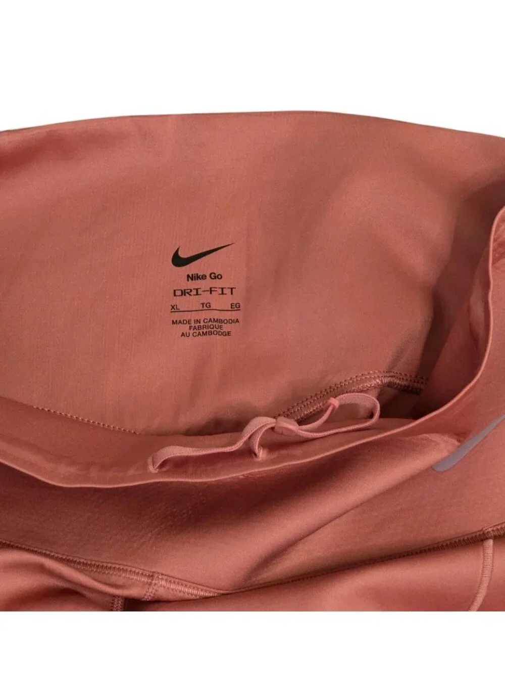 Nike Go Dri-Fit High-Waisted Leggings Lightweight & Stretchy (SKU#2149)